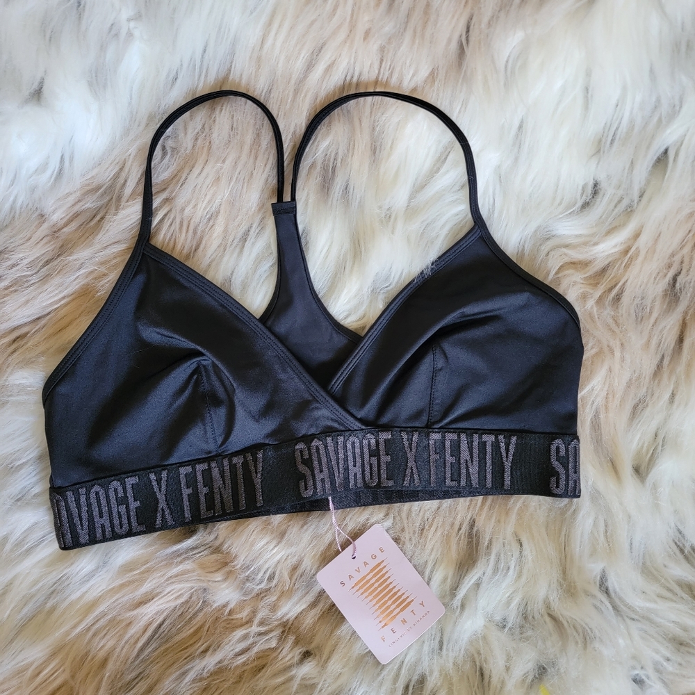 New: Savage x Fenty Forever Savage Bralette - Picture 2 of 5